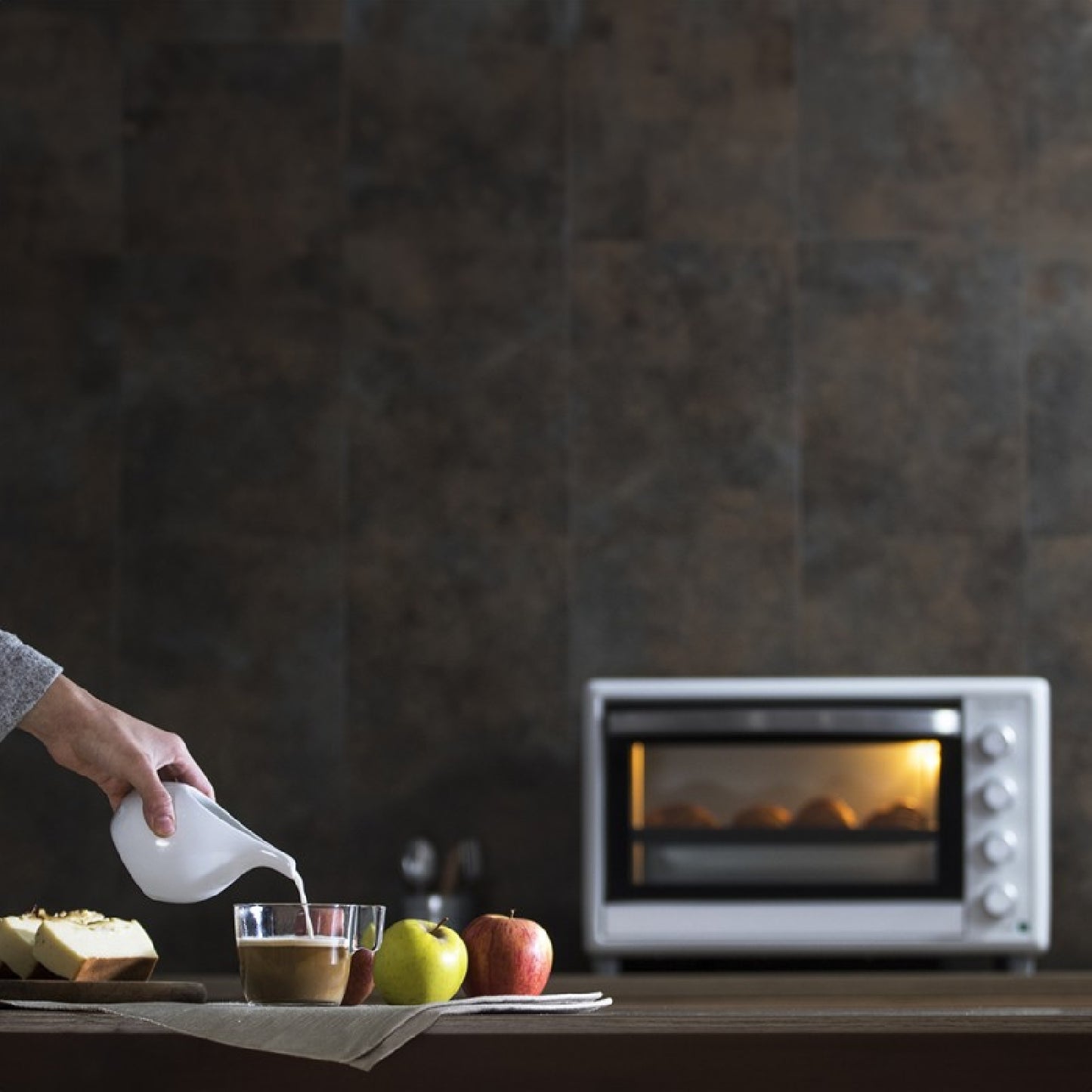 Cecotec Horno De Sobremesa Bake&toast 4600 White Gyro_3