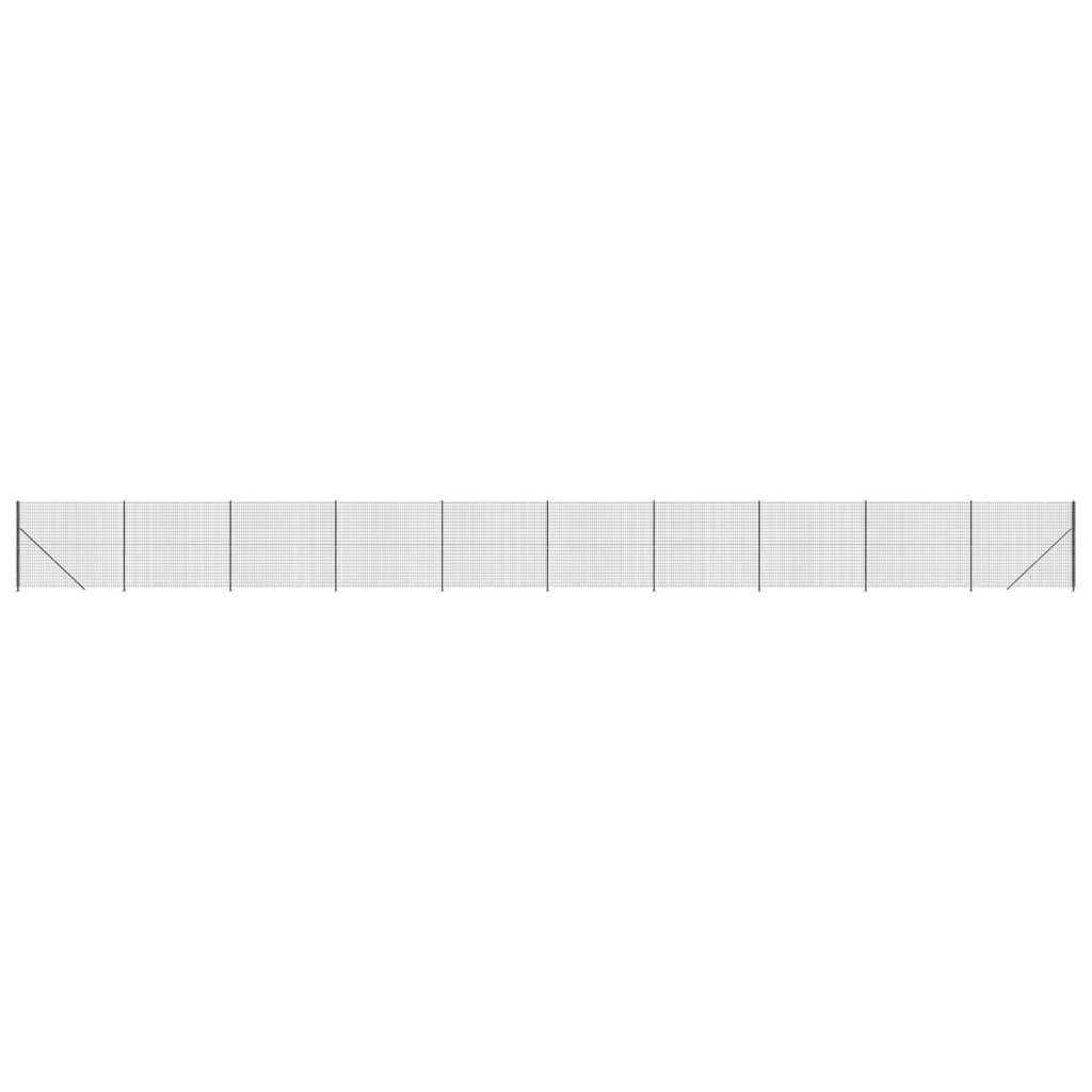 Cerca De Alambre Con Brida Gris Antracita 1,6x25 M / Vetonek_0