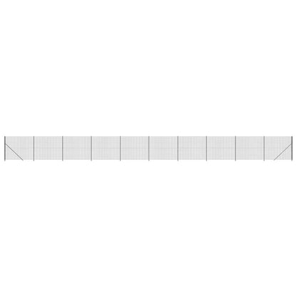 Cerca De Alambre Con Brida Gris Antracita 1,6x25 M / Vetonek_0