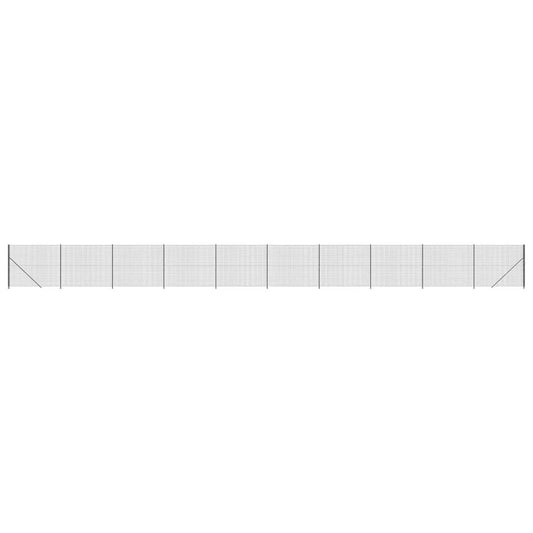 Cerca De Alambre Con Brida Gris Antracita 1,6x25 M / Vetonek_0