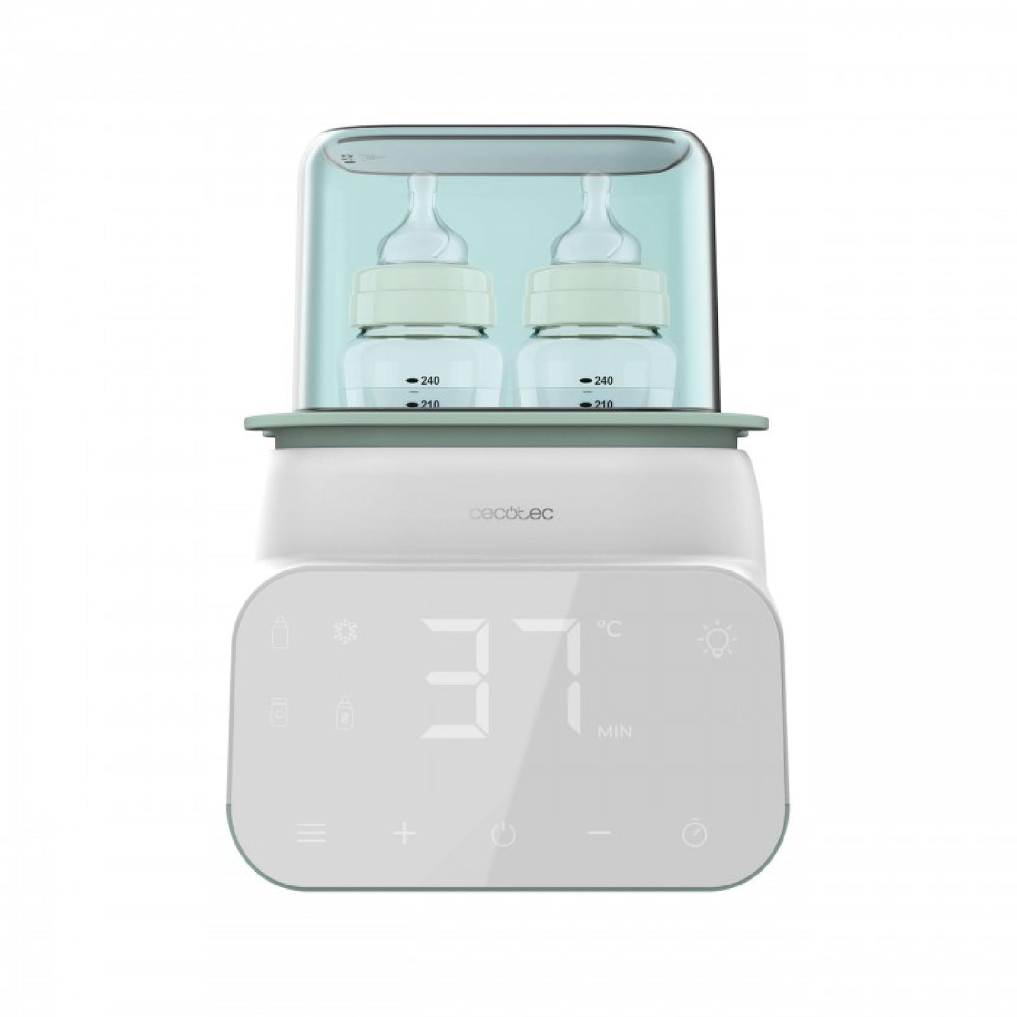Cecotec Calientabiberones Doble Nana Babycare Double Bottlewarmer_1