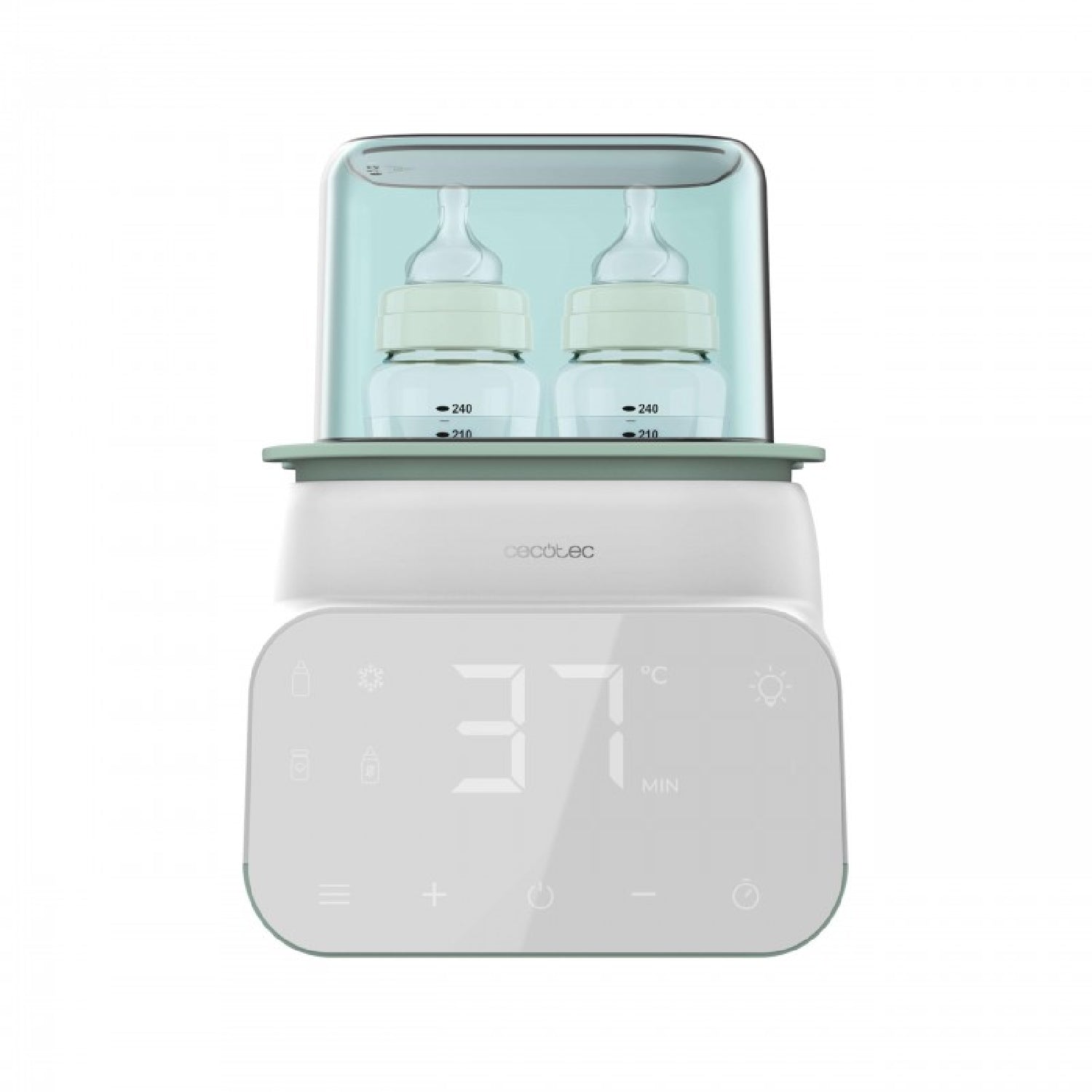 Cecotec Calientabiberones Doble Nana Babycare Double Bottlewarmer_1
