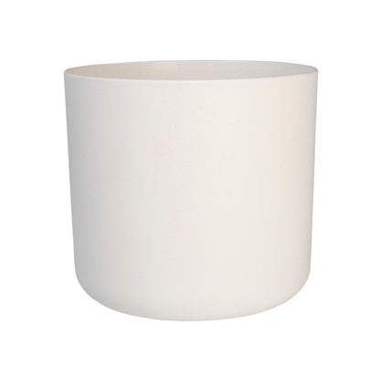 Macetero B.for Soft Round Elho Blanco 25 cm