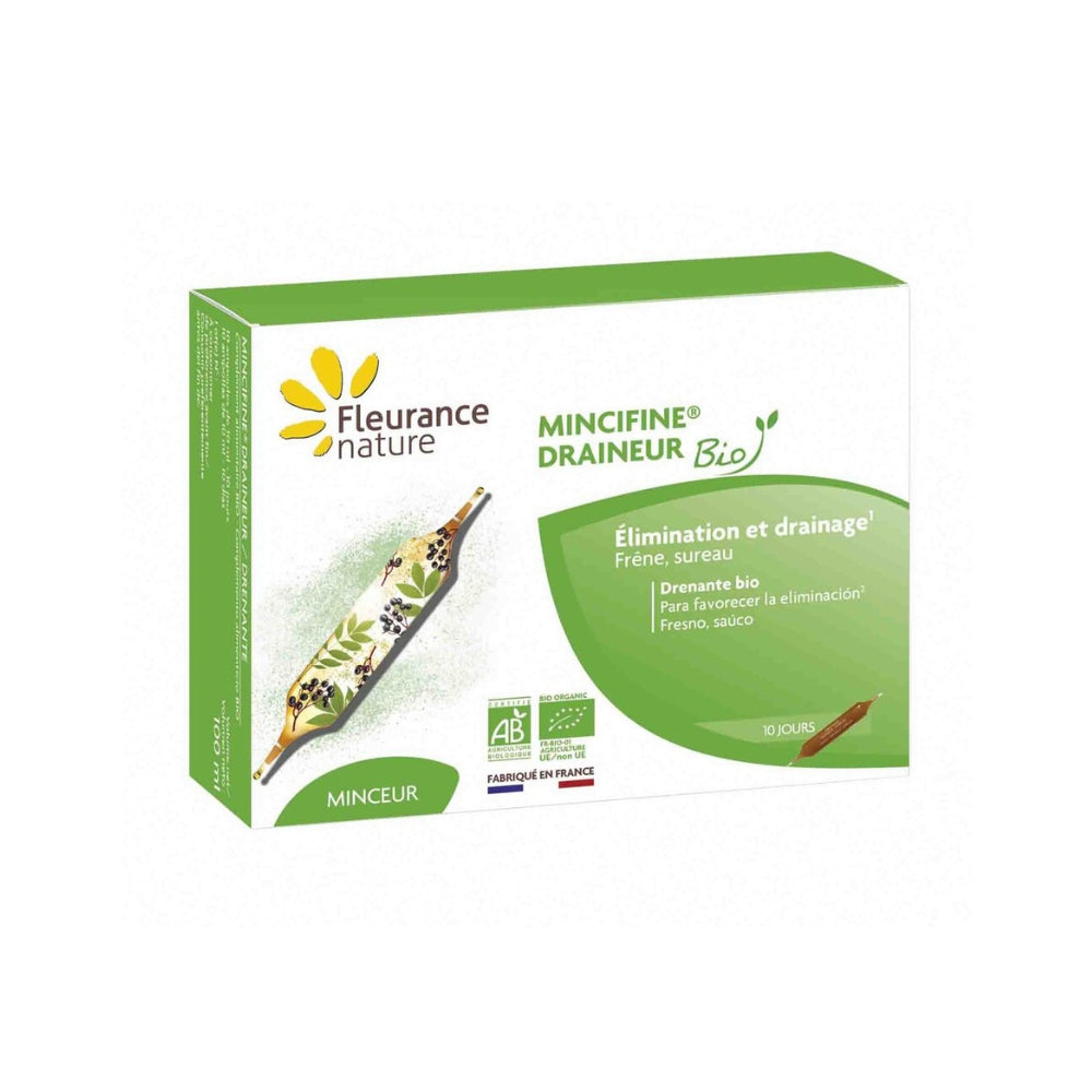 Mincifine® Drenante Eco Fleurance Nature 10 Ampollas_0