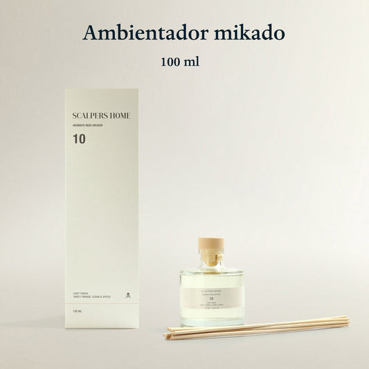 Difusor Mikado 100ml Light Peach Scalpers_1