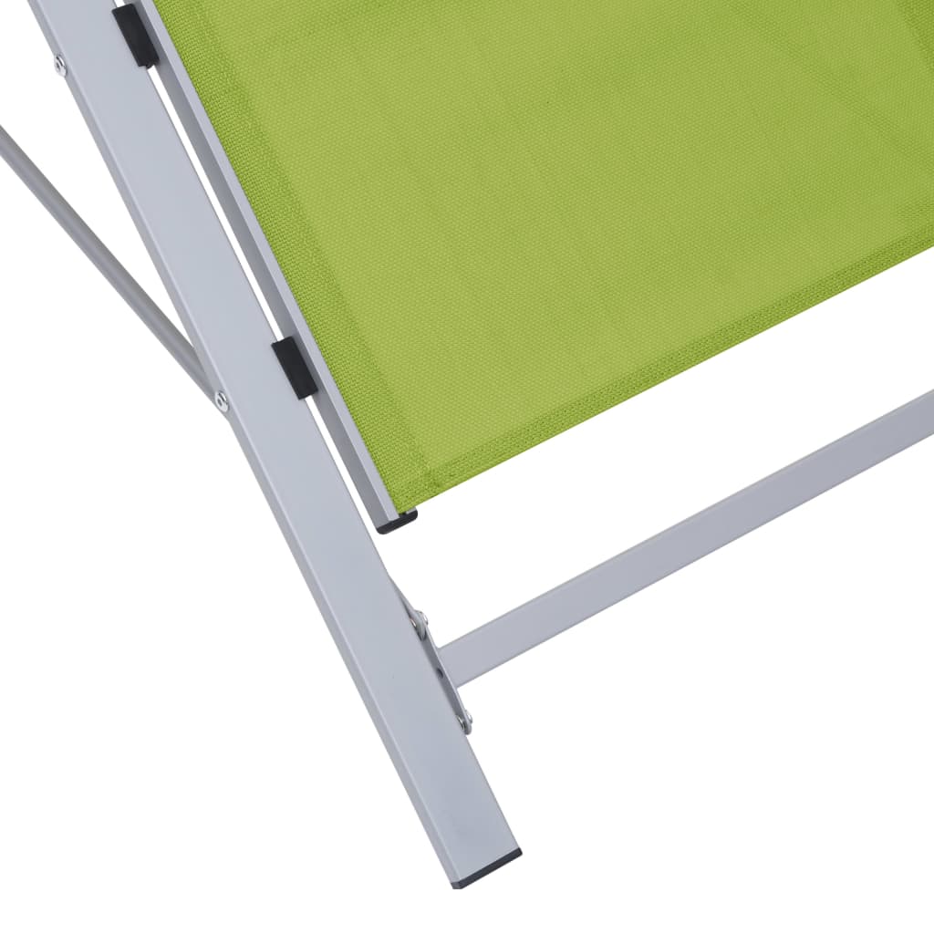 Tumbona Textilene Y Aluminio Verde_4
