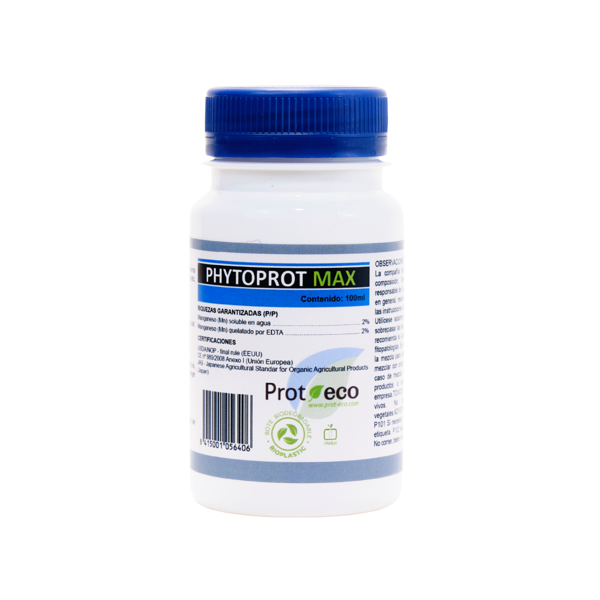 Enraizante ecológico para plantas Phytoprot Max Prot-eco 100 ml + pipeta dosificadora 5 ml gratis_0