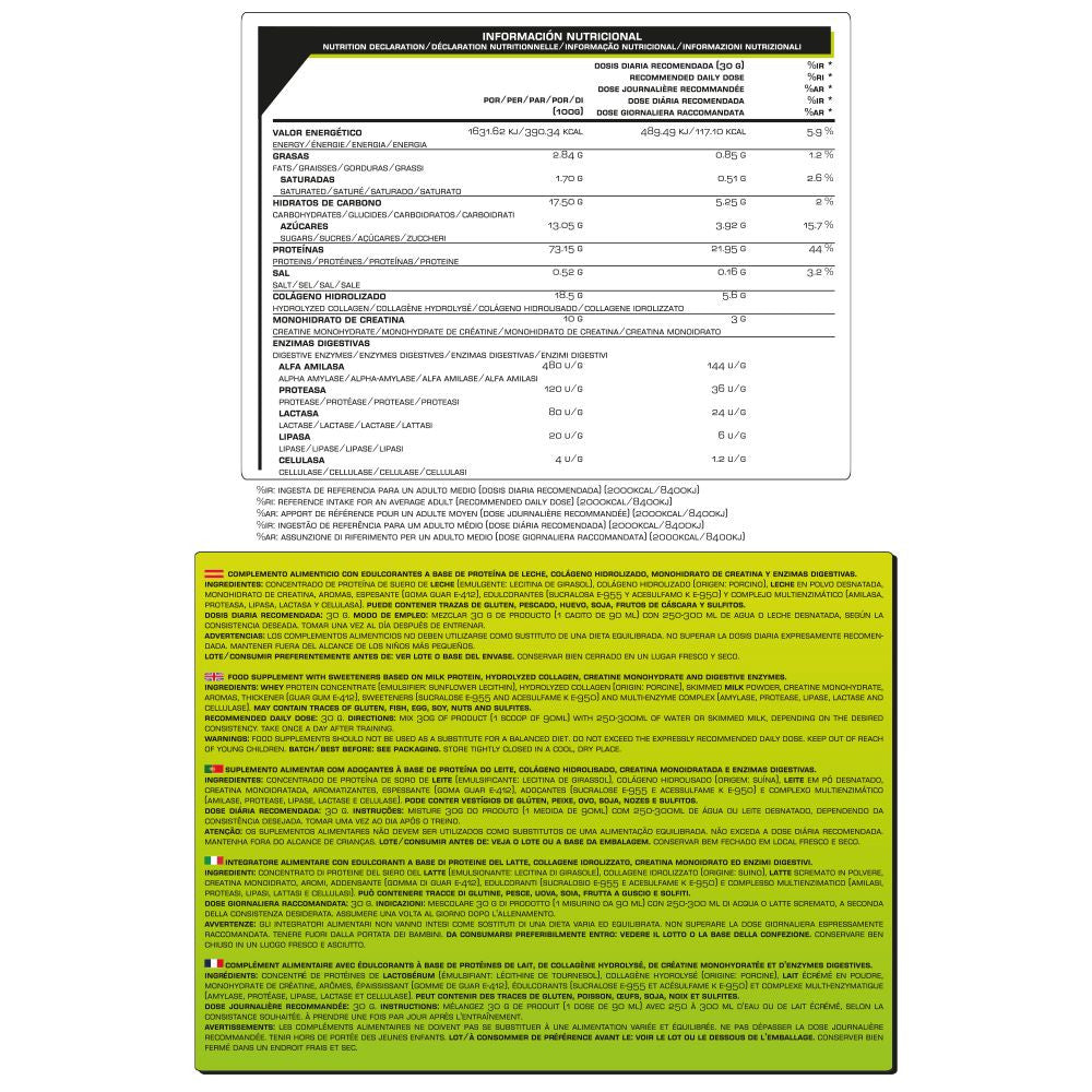 Total Whey Balance - 1,8 Kg - Chocolate Blanco - Proteínas - Iron Addict Labs_5