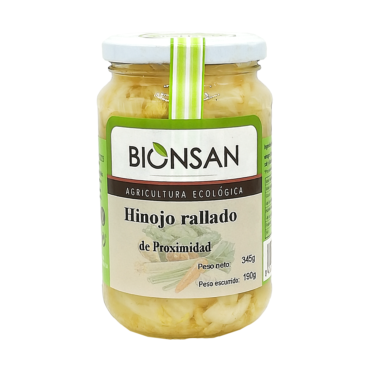 Hinojo Rallado Ecológico 345gr_0