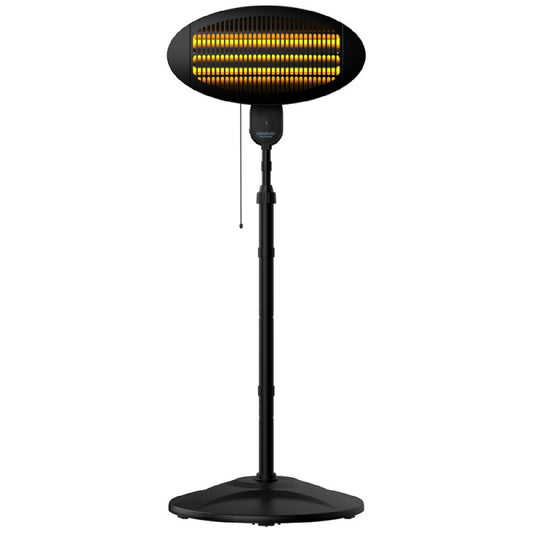 Cecotec Calefactor De Exterior Calefactor Halógeno Ext. De Pie Ready Warm 8100 Power Quartz_0
