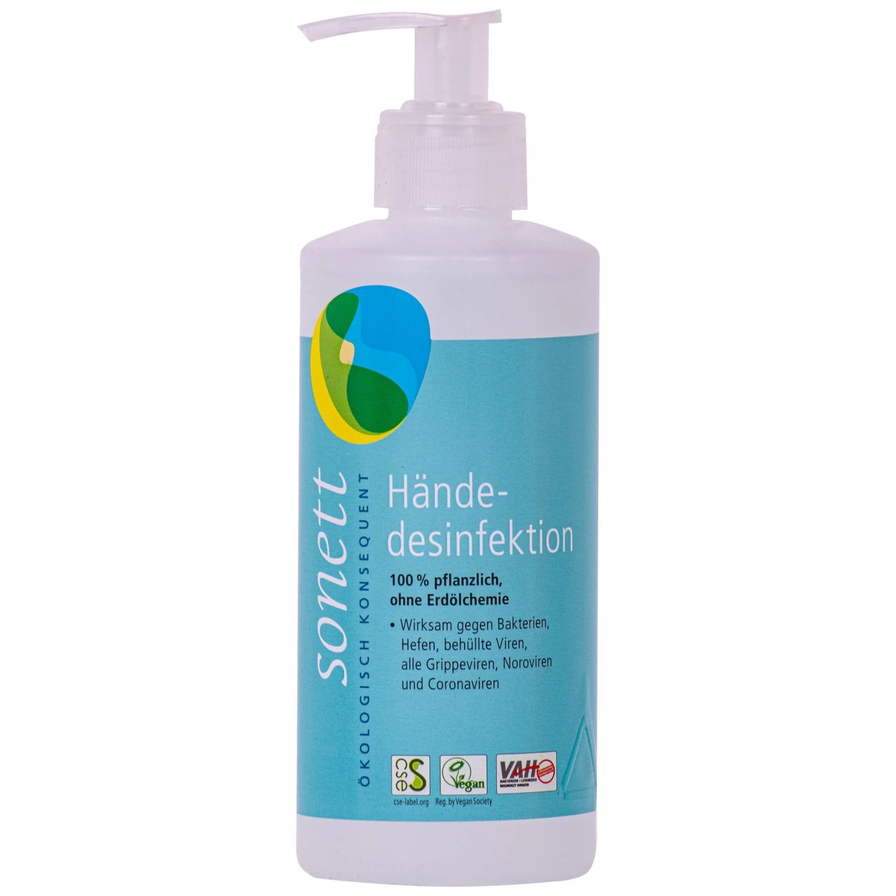 Desinfectante De Manos, Desinfección, 300ml Con Dispensador_0