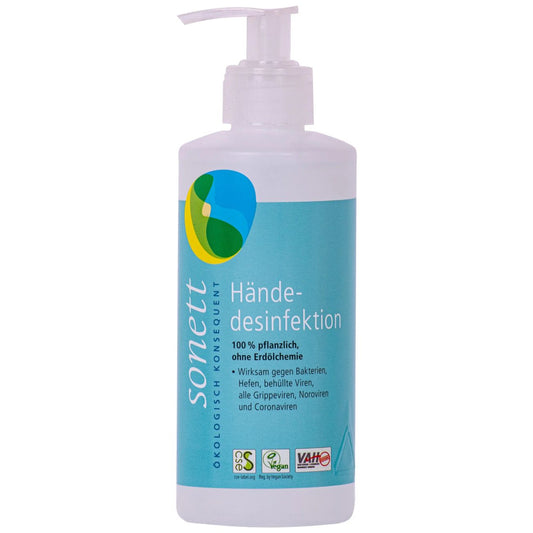 Desinfectante De Manos, Desinfección, 300ml Con Dispensador_0