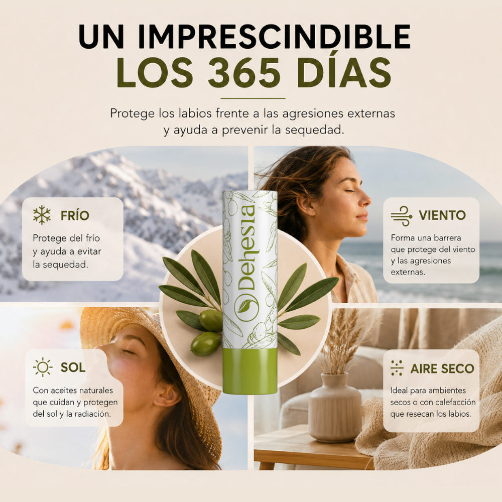 Bálsamo Labial Natural Reparador Bio – Labios Secos Y Agrietados 4,5g_5
