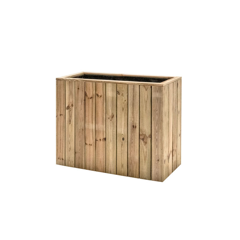 Jardinera Alta De Madera Autoportante 100x44,5x80 Cm Hortalia_0