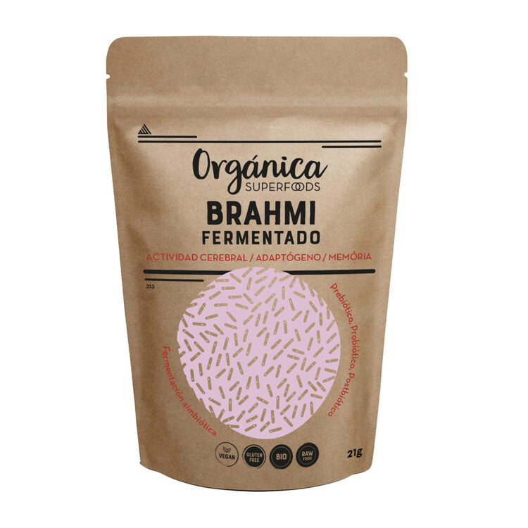 Brahmi Fermentado Raw Sin Gluten Bio 21g_0