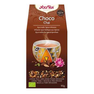 Yogi Tea BIO Chocolate Chai, 90 g