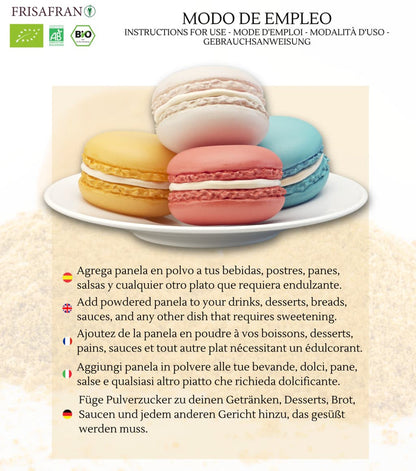 Panela Pulverizada Ecológica - Calidad Y Sabor | Frisafran 2 Kg_4