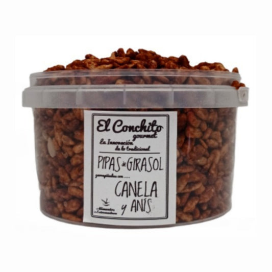 Pipas Garrapiñadas Con Canela Y Anís Tarrina 240 G_0