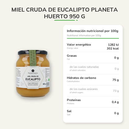 Información nutricional
