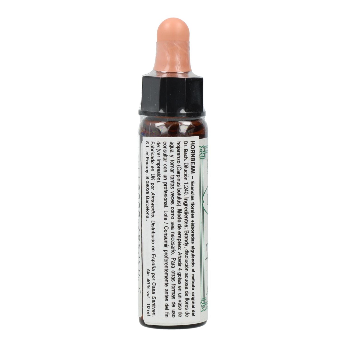 Bach Hornbeam-Carpe/Hojaranzo 10Ml Santiveri