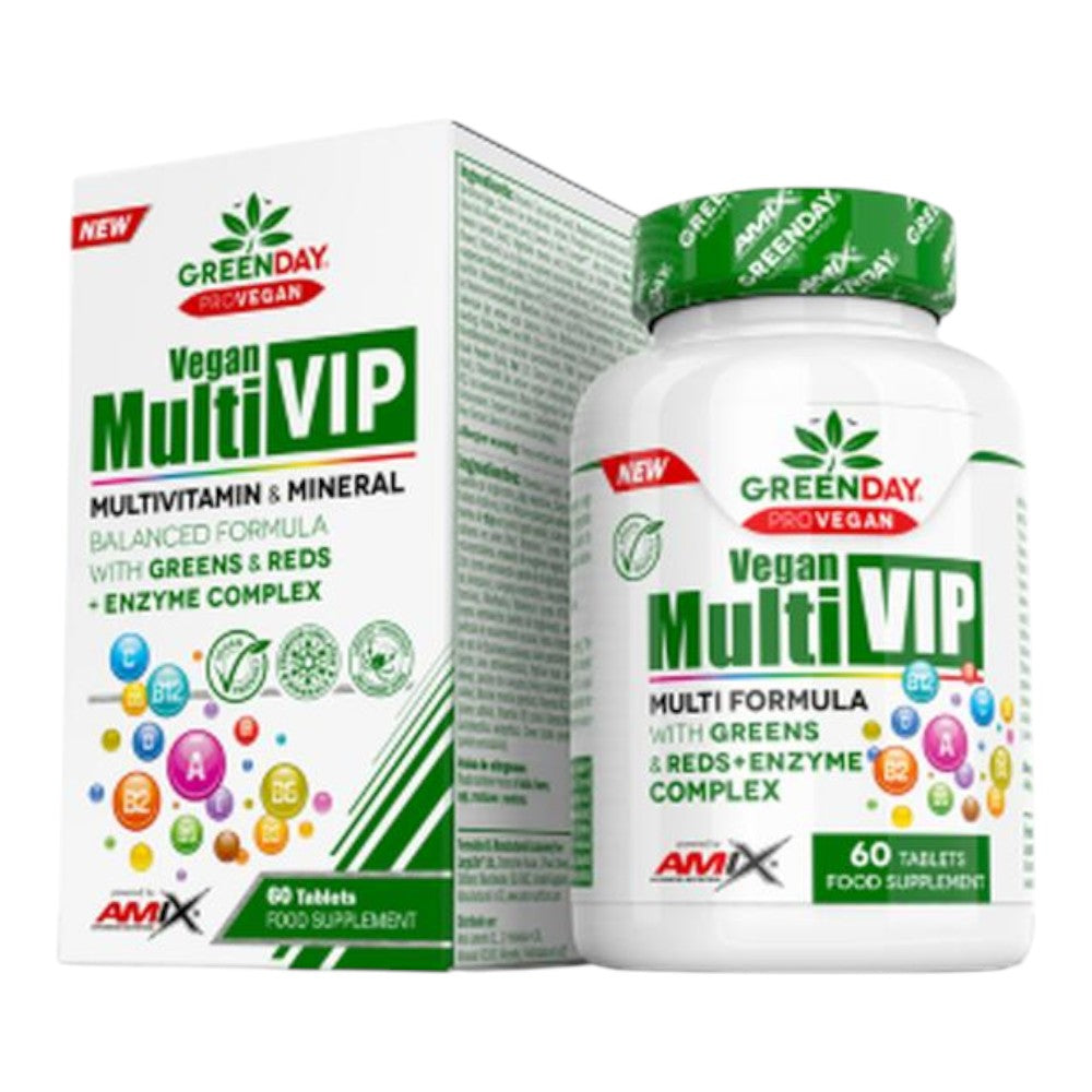 Greenday Provegan Multi Vip 60 Tab_0