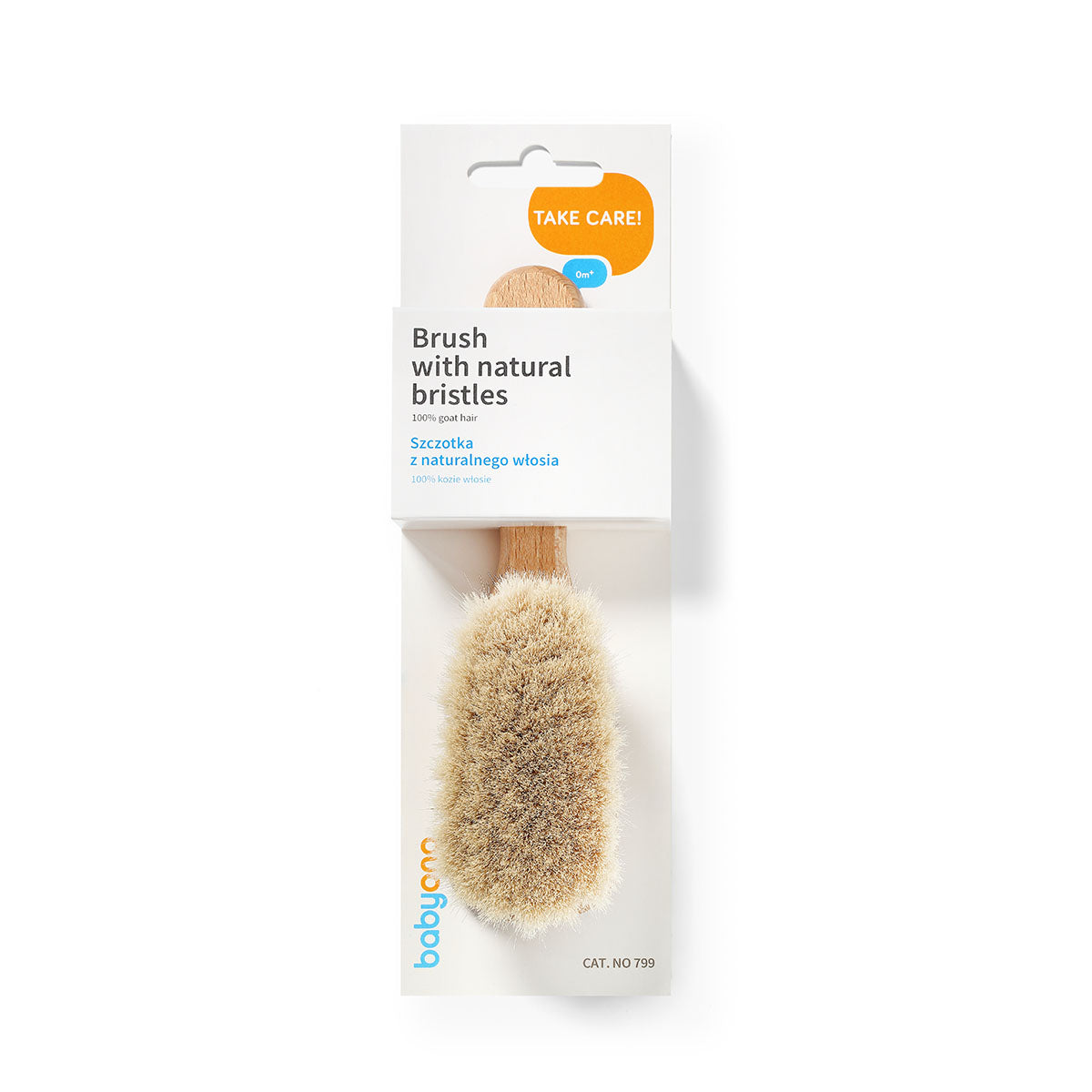 Peine Para Bebé Wood Con Cedras Natuales Extra Suaves_5