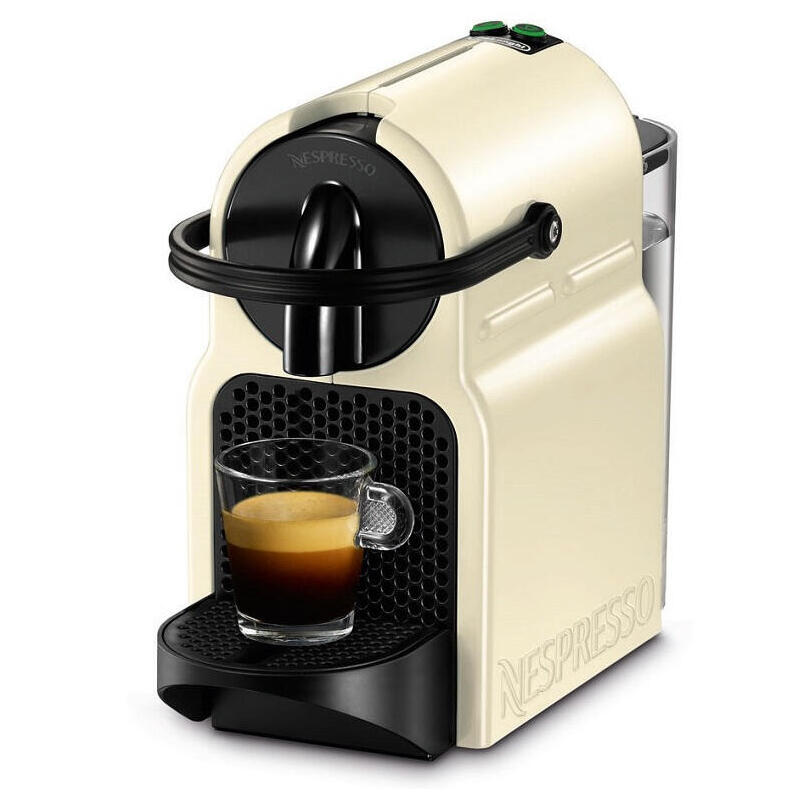 Cafetera De Cápsulas Delonghi En 80 Cw Inissia Nespresso Vanilla Cream_0