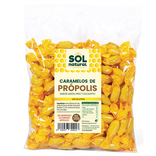 Caramelos de própolis Sol Natural  50 g