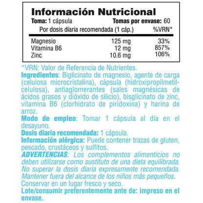 Zmb6 - 60 Cápsulas Vegetales - Zma - Smart Supplements_4