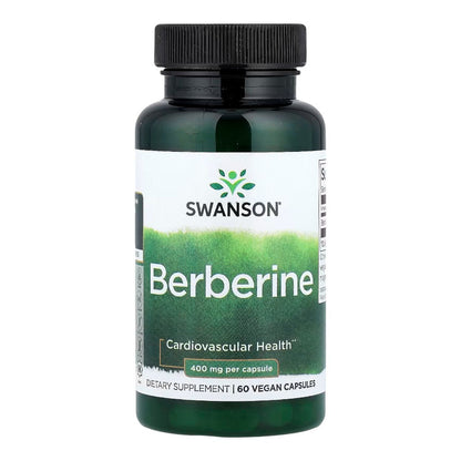 Berberine 400 Mg 60 Caps_0