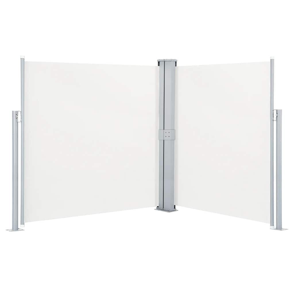 Vidaxl Toldo Lateral Retráctil Color Crema 140x600 Cm_0