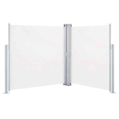 Vidaxl Toldo Lateral Retráctil Color Crema 140x600 Cm_0