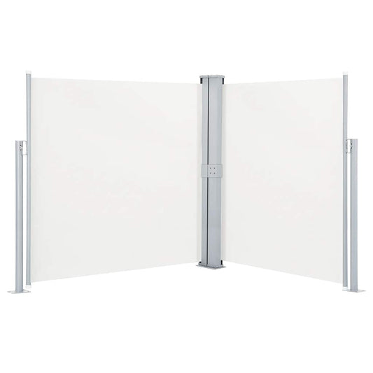 Vidaxl Toldo Lateral Retráctil Color Crema 140x600 Cm_0