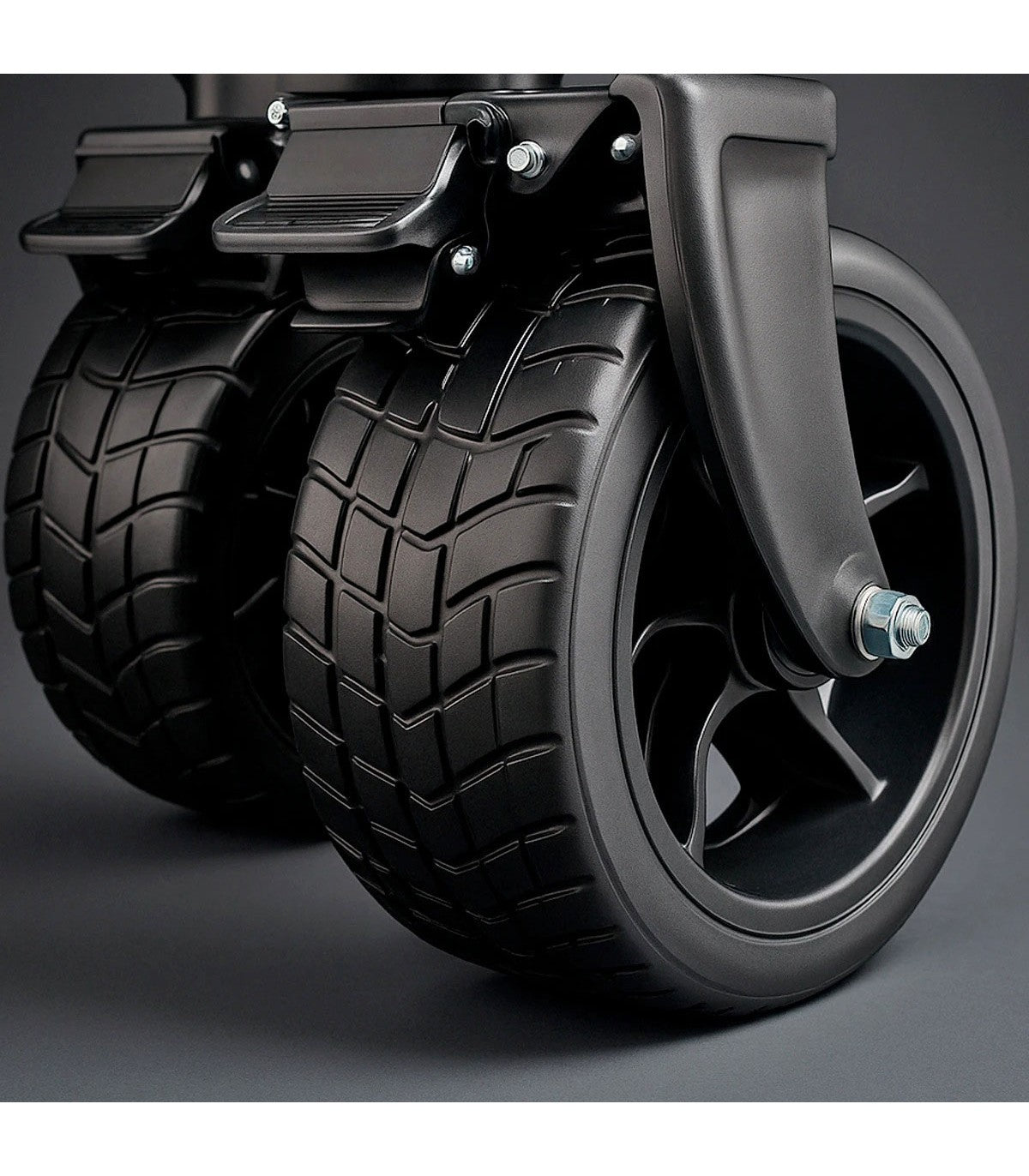 Carro Plegable Playa Y Camping (4 Ruedas - 120 Kg)_4