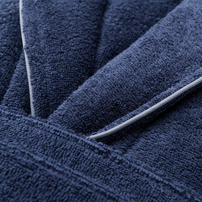 Albornoz S/m 100% Algodón 360gsm Navy Scalpers Home_5