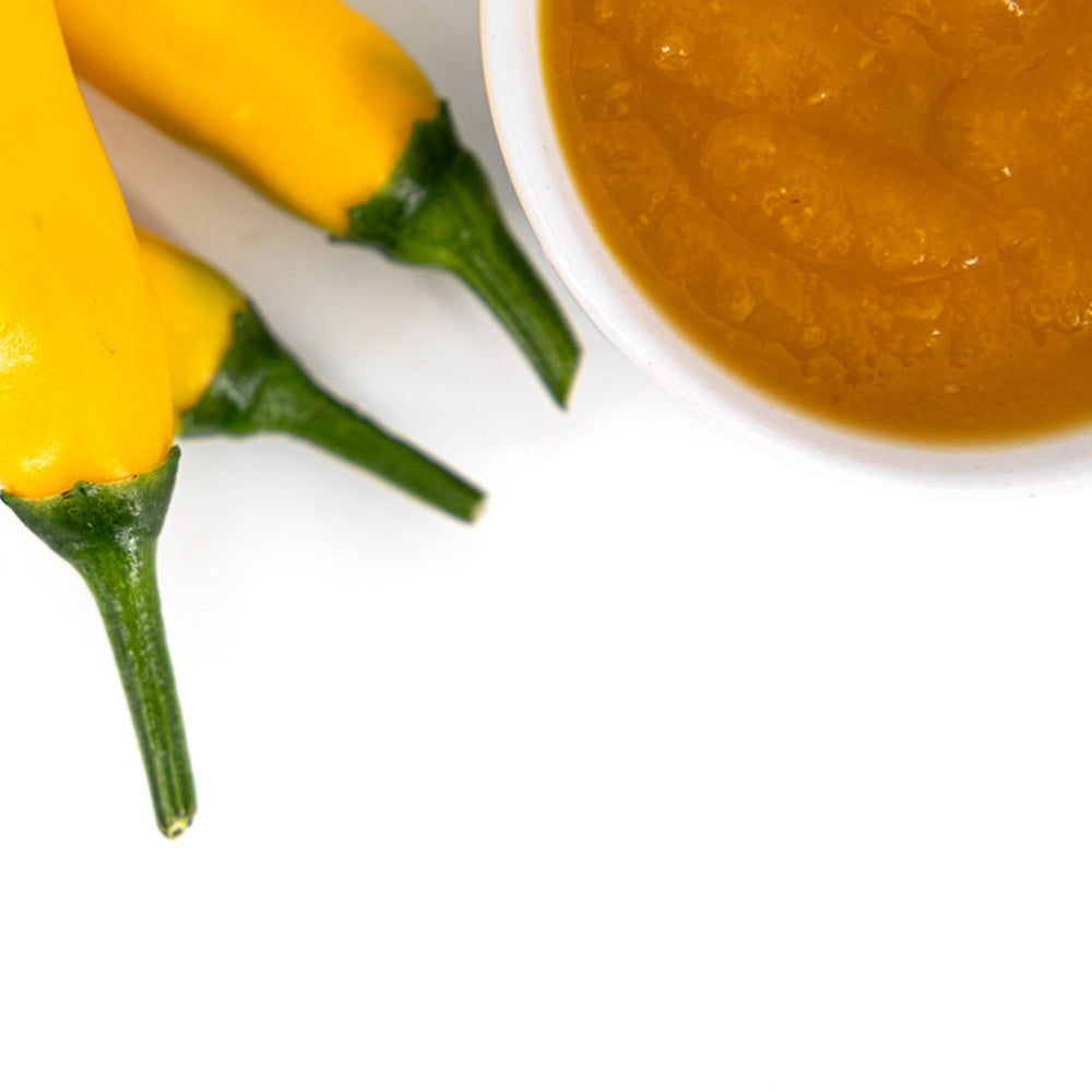 Salsa Picante Amarilla De Mango 3-pack Granada La Palma Productos De La Huerta A La Casa_5