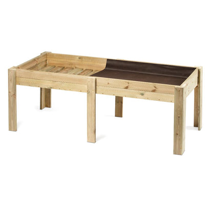 Huerto urbano de madera Maderland XXL - 280L
