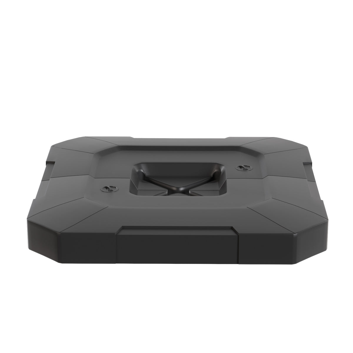 Base Para Sombrilla Outsunny Hdpe Negro 101x101x12 Cm_3
