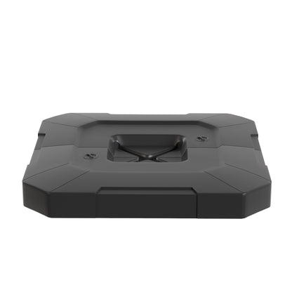Base Para Sombrilla Outsunny Hdpe Negro 101x101x12 Cm_3