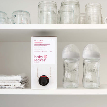 -recambio de lavavajillas y limpiabiberones Sin perfume Nature + technology 2 L