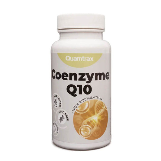Coenzima Q10 - 60 Cápsulas - Antioxidantes - Quamtrax_0