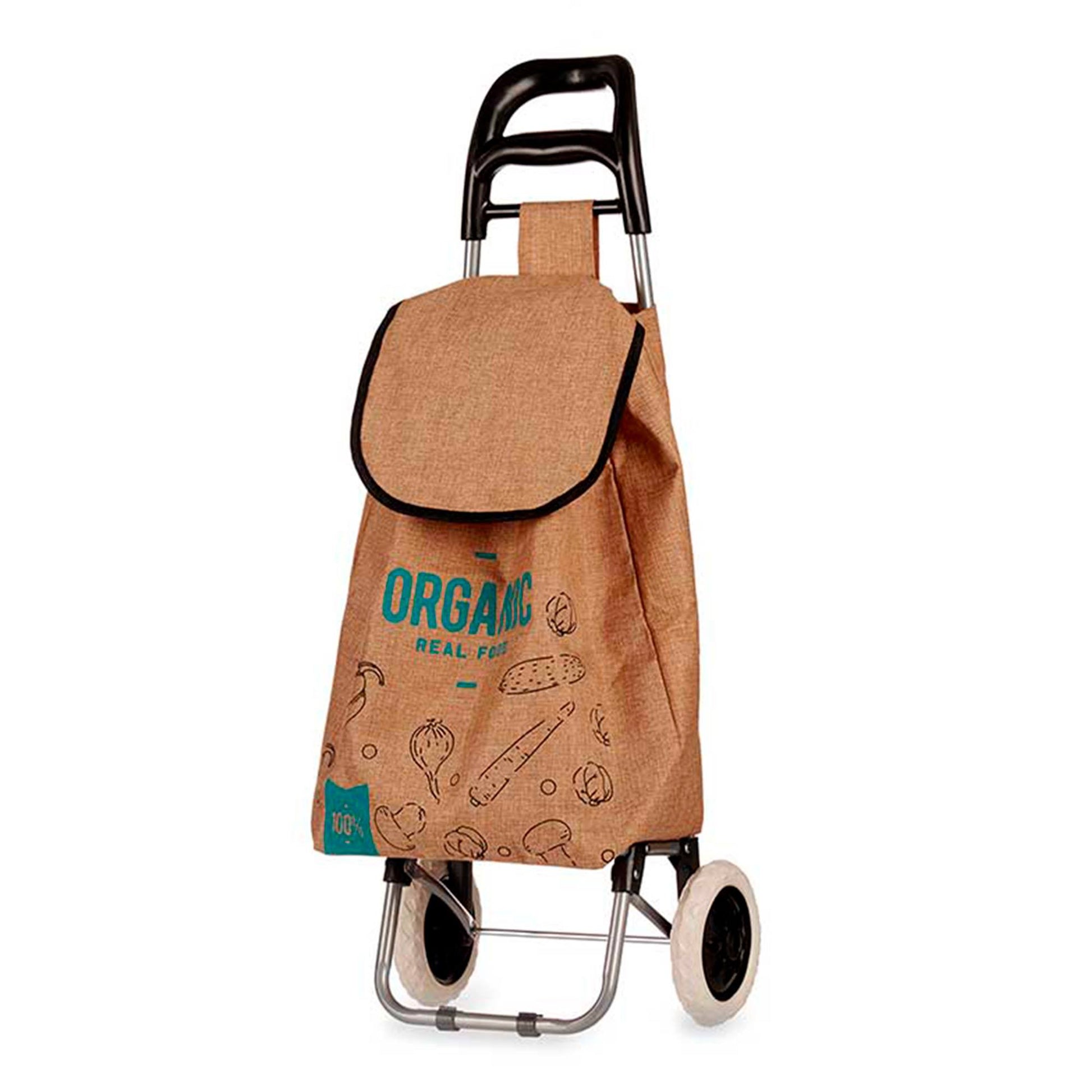 Carro De Compra Organic Kinvara – Ecológico Y Moderno Para Tus Compras_2