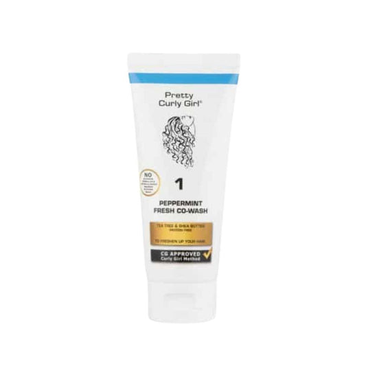 Pretty Curly Girl 1 Co-wash Peppermint Fresh 100ml_0