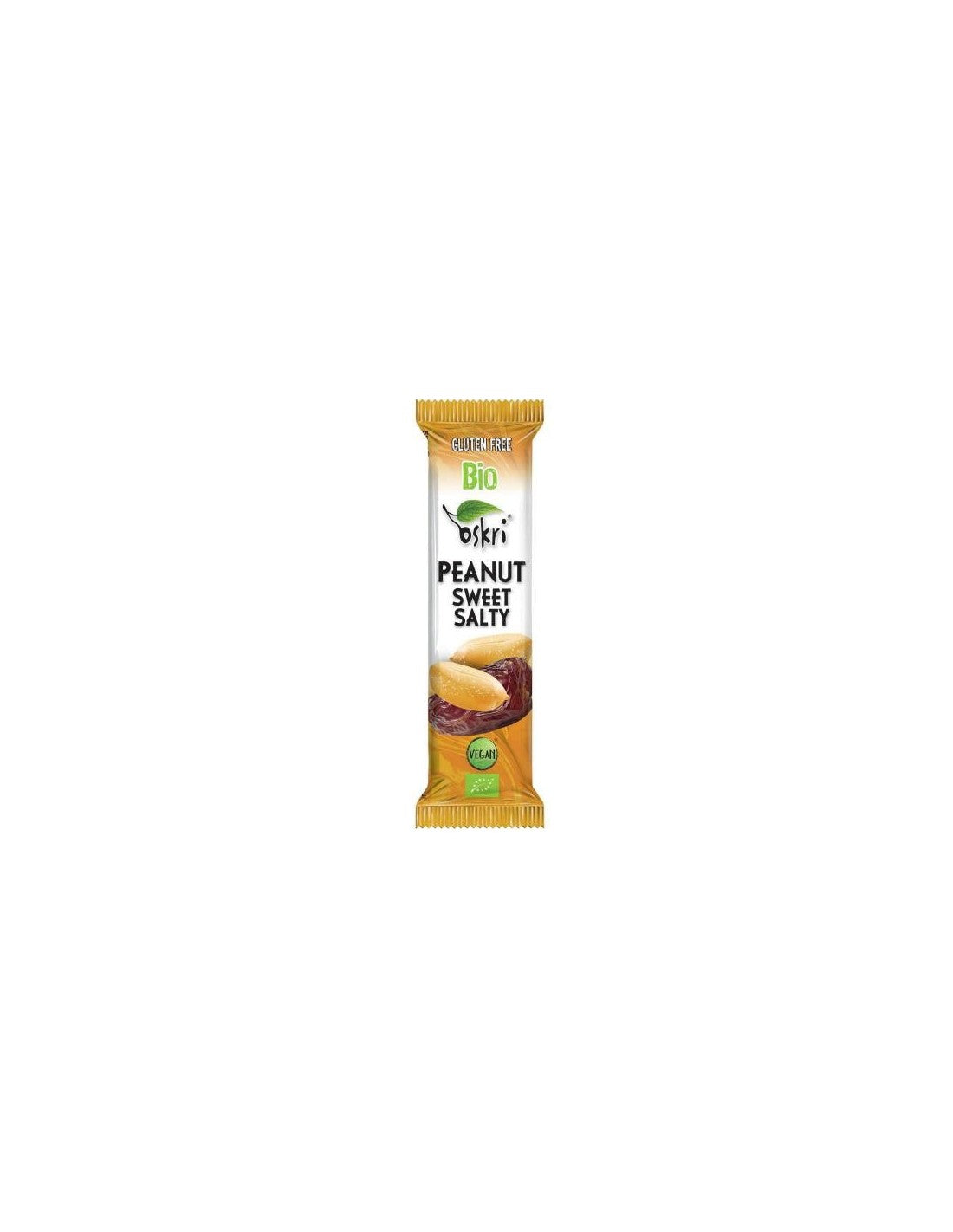 Barrita Cacahuete Dulce Con Sal Bio - Oskri_0