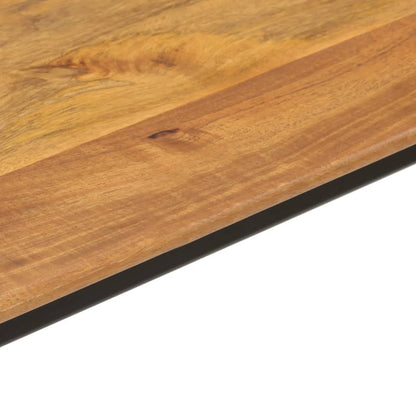 Mesa Consola Madera Maciza De Mango Y Hierro 110x40x76 Cm_3