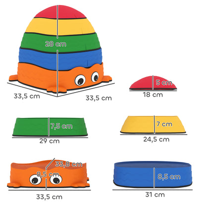 Aiyaplay Conjunto De Piedras De Equilibrio Para Niños Apilables De 5 Piezas_2