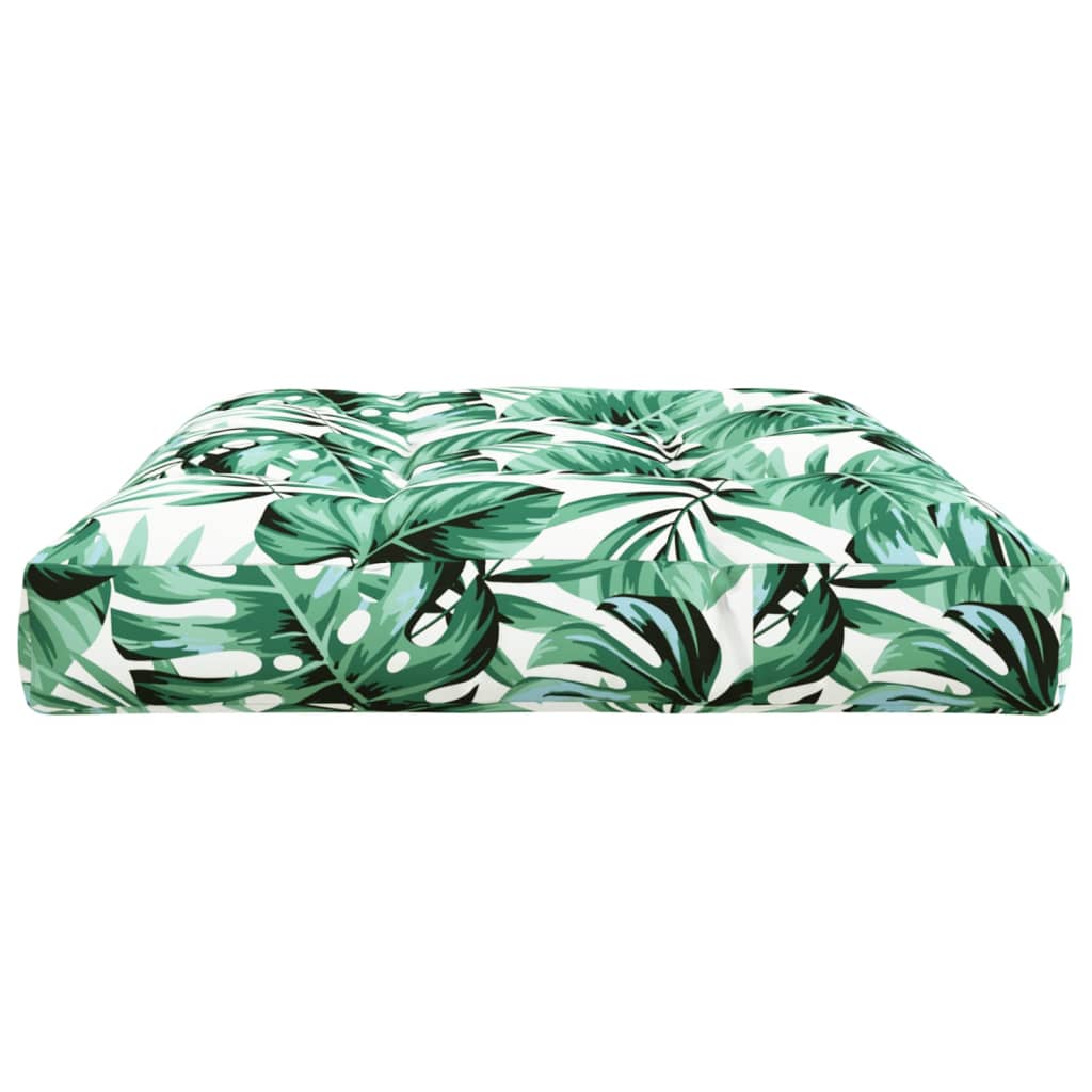 Vidaxl Cojín De Asiento De Jardín De Tela Verde 120x80x12 Cm_5