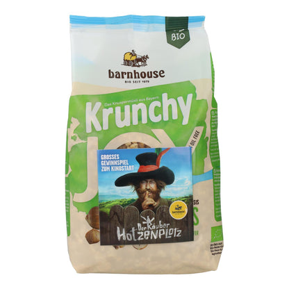 Muesli krunchy joy con Avellanas BIO Barnhouse 375g