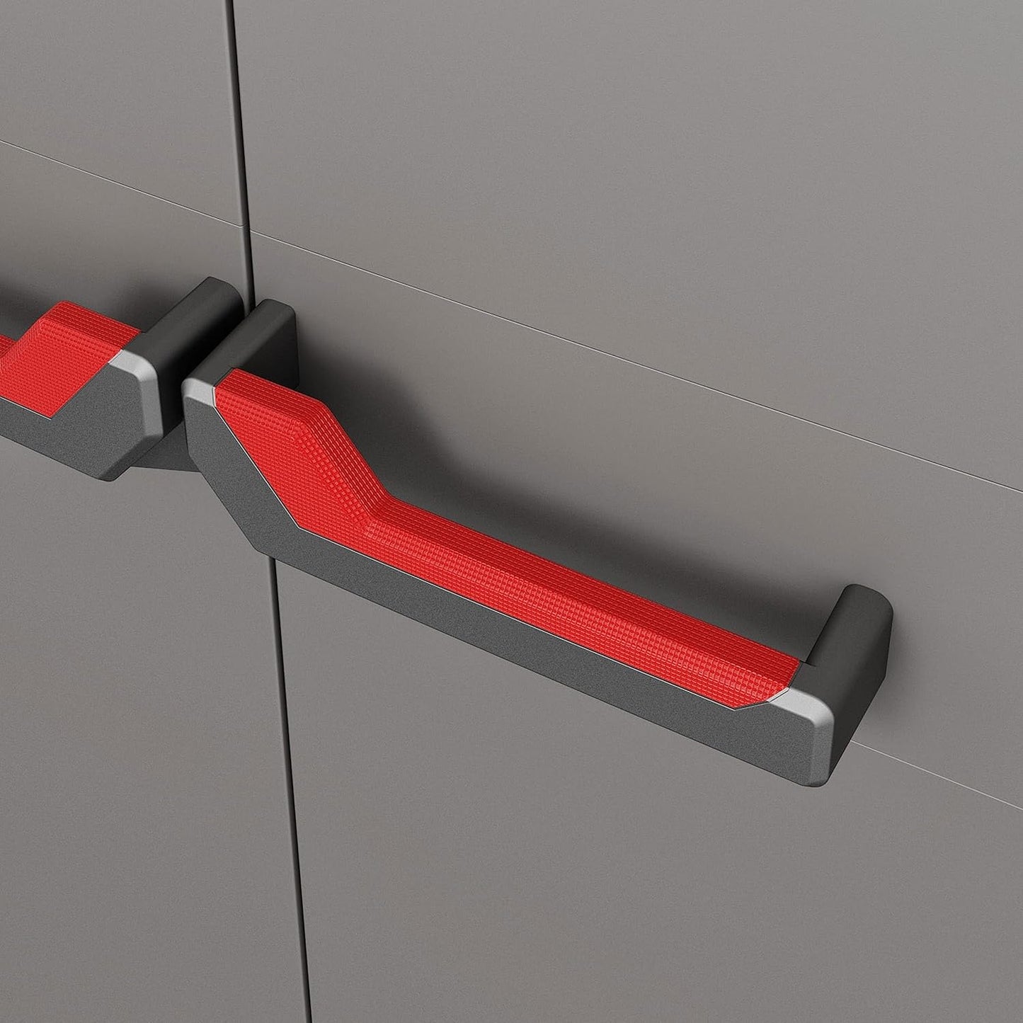 Keter Armario Stilo Alto, Resina, 2 Puertas, 3 Baldas, 173x68x39 Cm._4