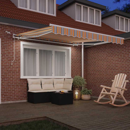 Toldo Retráctil Multicolor 300 X 250 Cm Poliéster_2